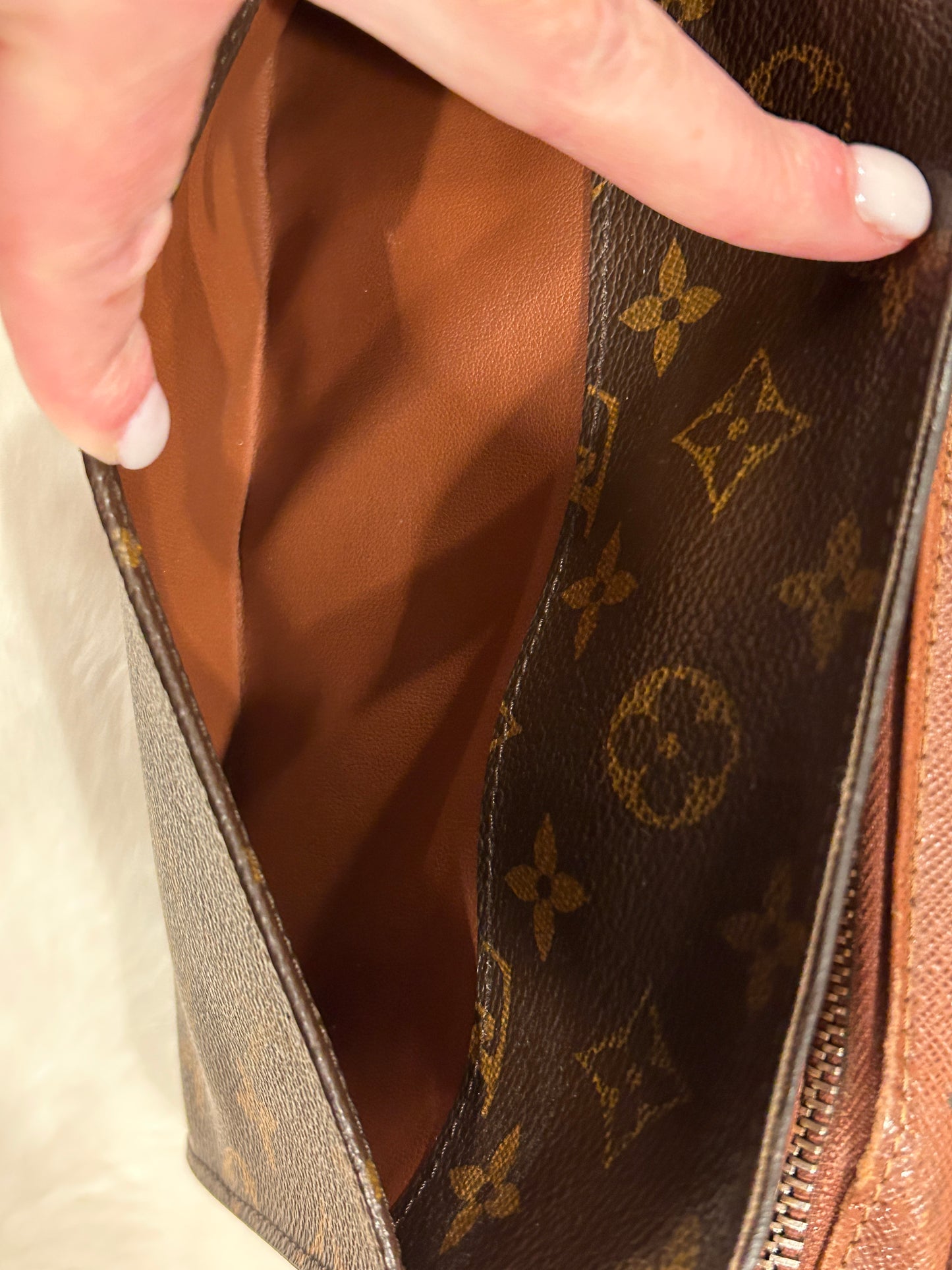 Louis Vuitton Monogram Orsay Clutch