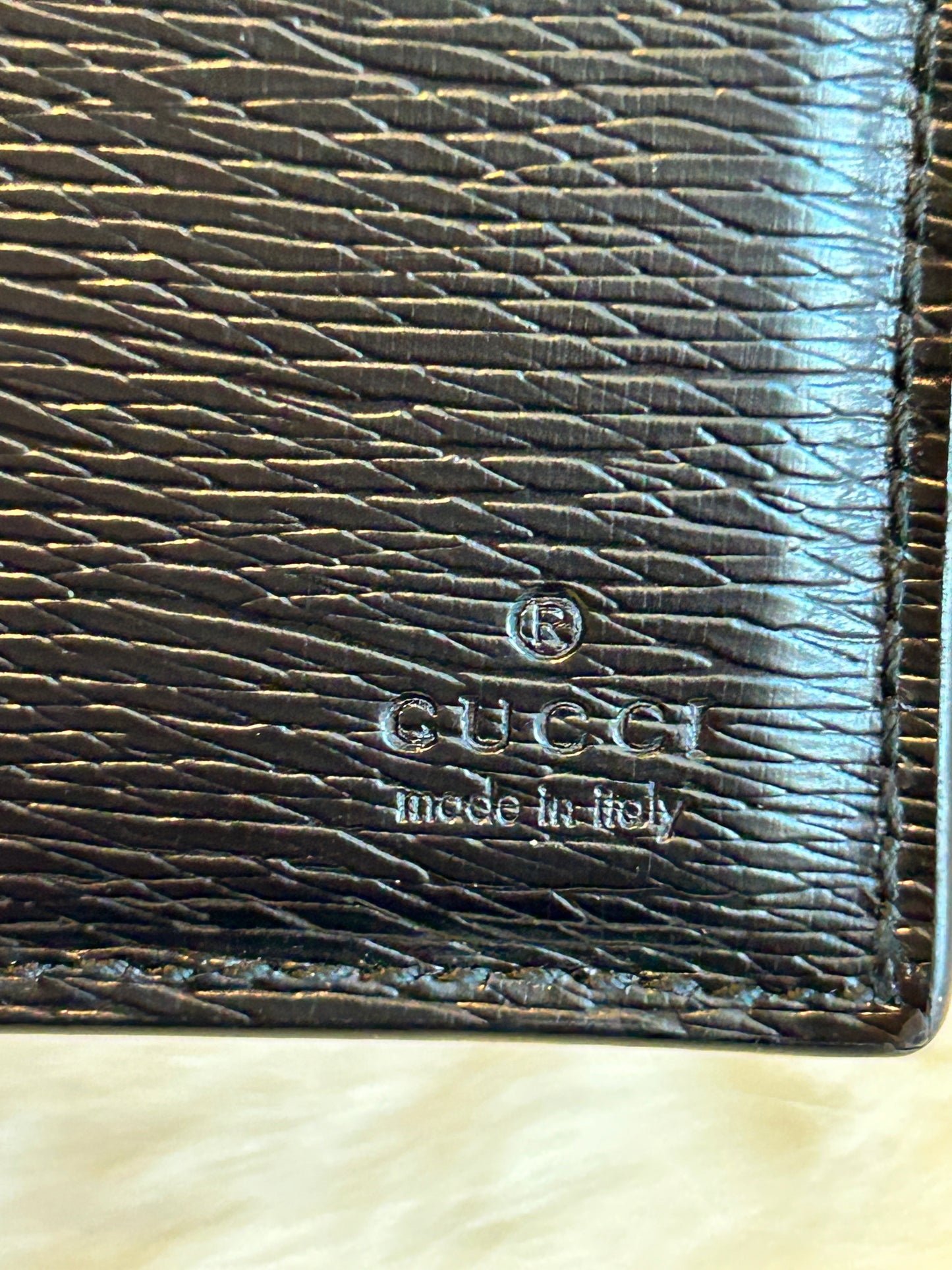 Gucci Men's King Snake Wallet