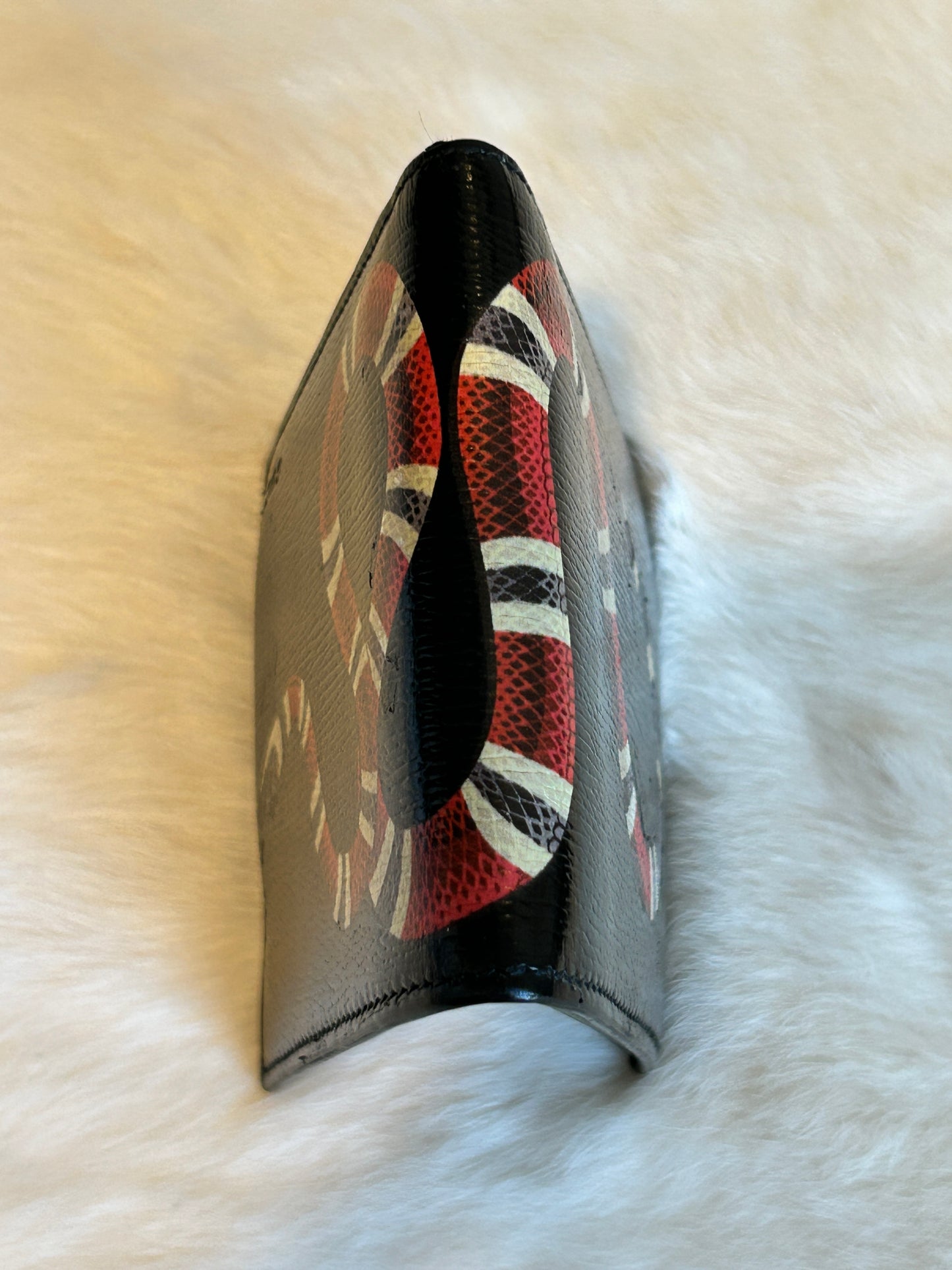 Gucci Men's King Snake Wallet