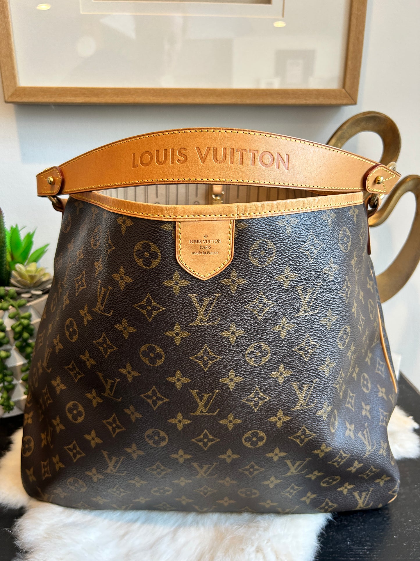 Louis Vuitton Delightful MM Monogram