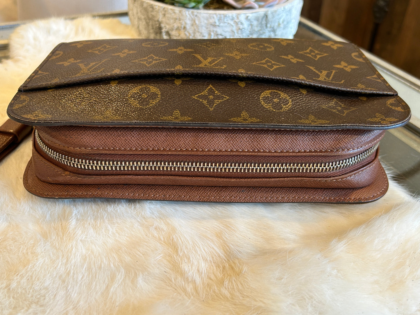 Louis Vuitton Monogram Orsay Clutch