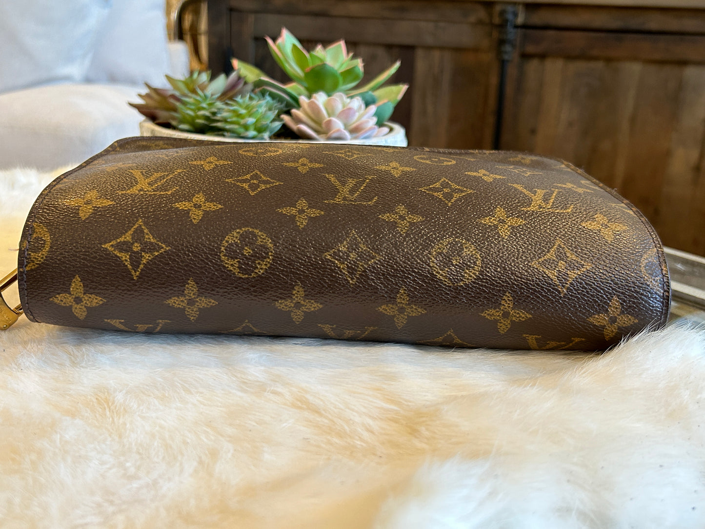 Louis Vuitton Monogram Orsay Clutch