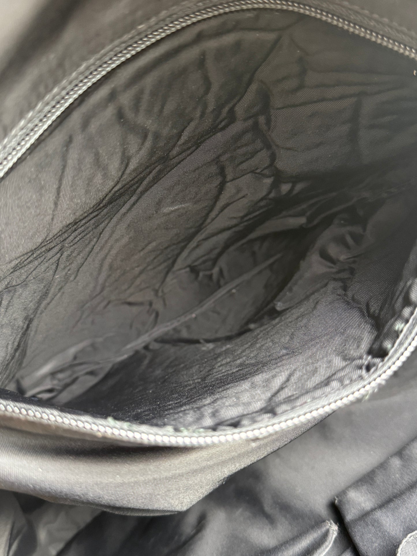 GUCCI Large Black GG Supreme Coated Canvas Backpack