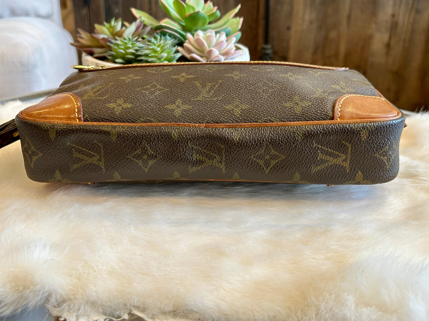 Louis Vuitton Monogram Marly Dragonne GM Clutch