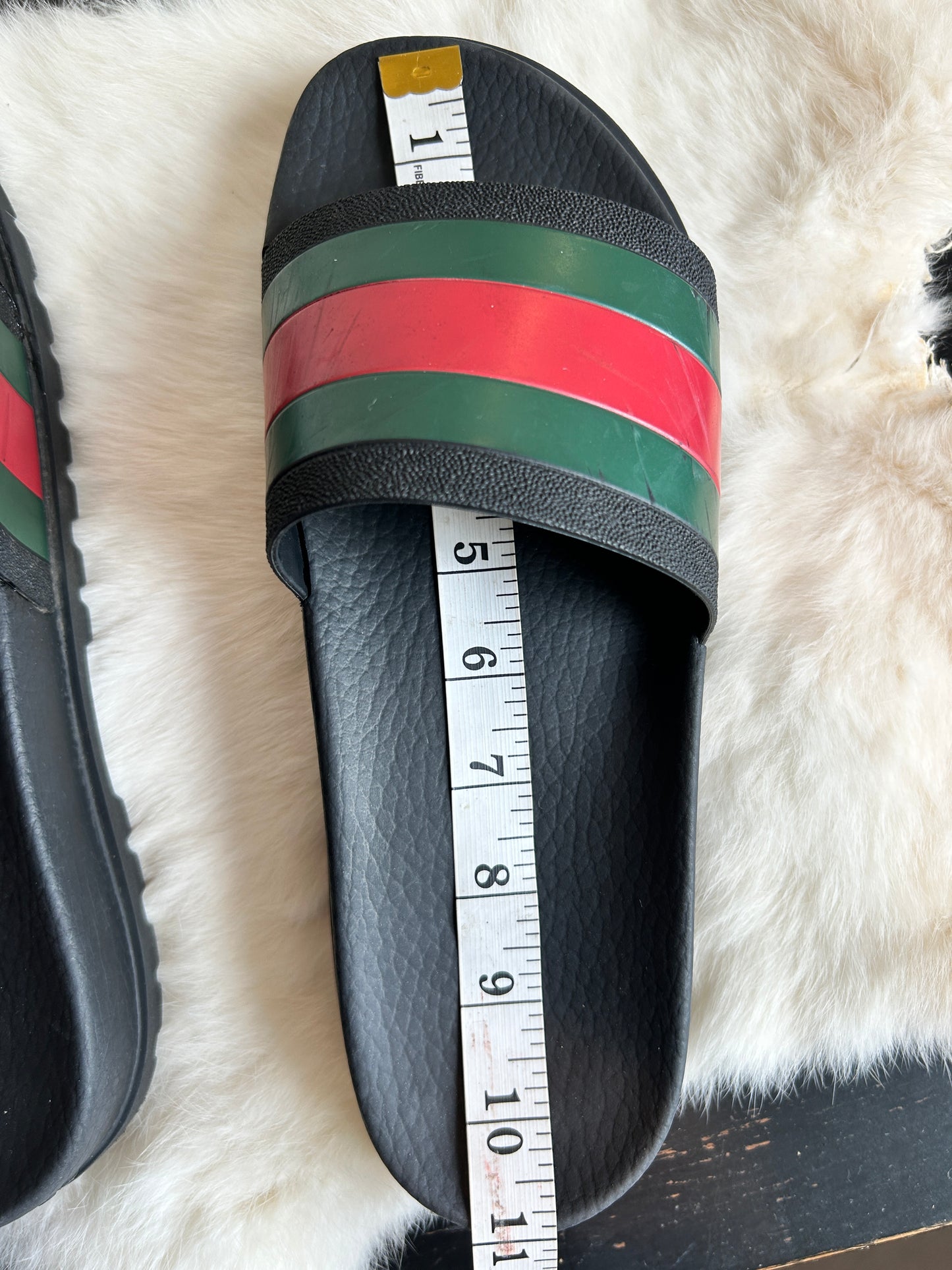 GUCCI Pursuit Web Logo Black 9EU (42EU)