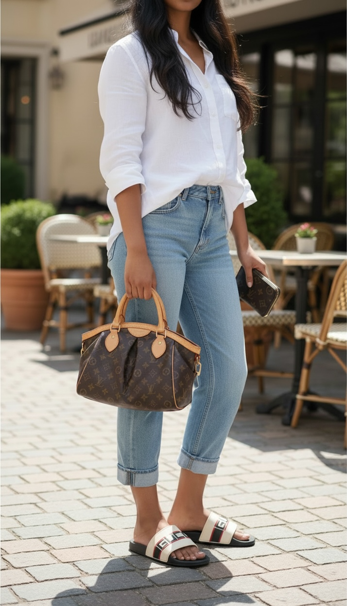 Louis Vuitton Monogram Tivoli PM Tote