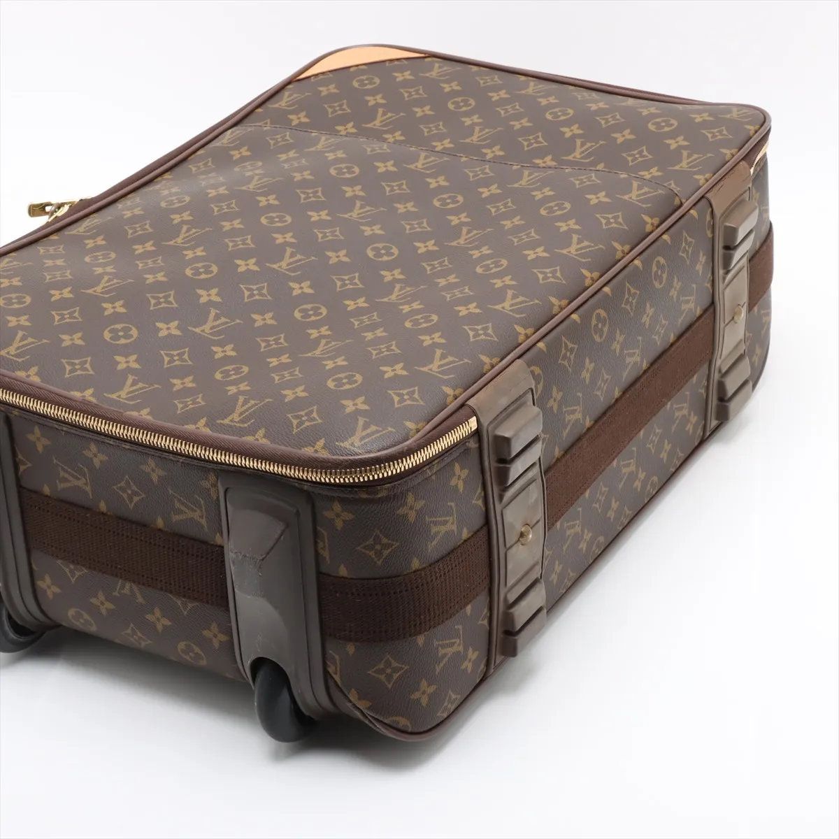 Louis Vuitton Pre-Owned Monogram Pegase 55 Suitcase