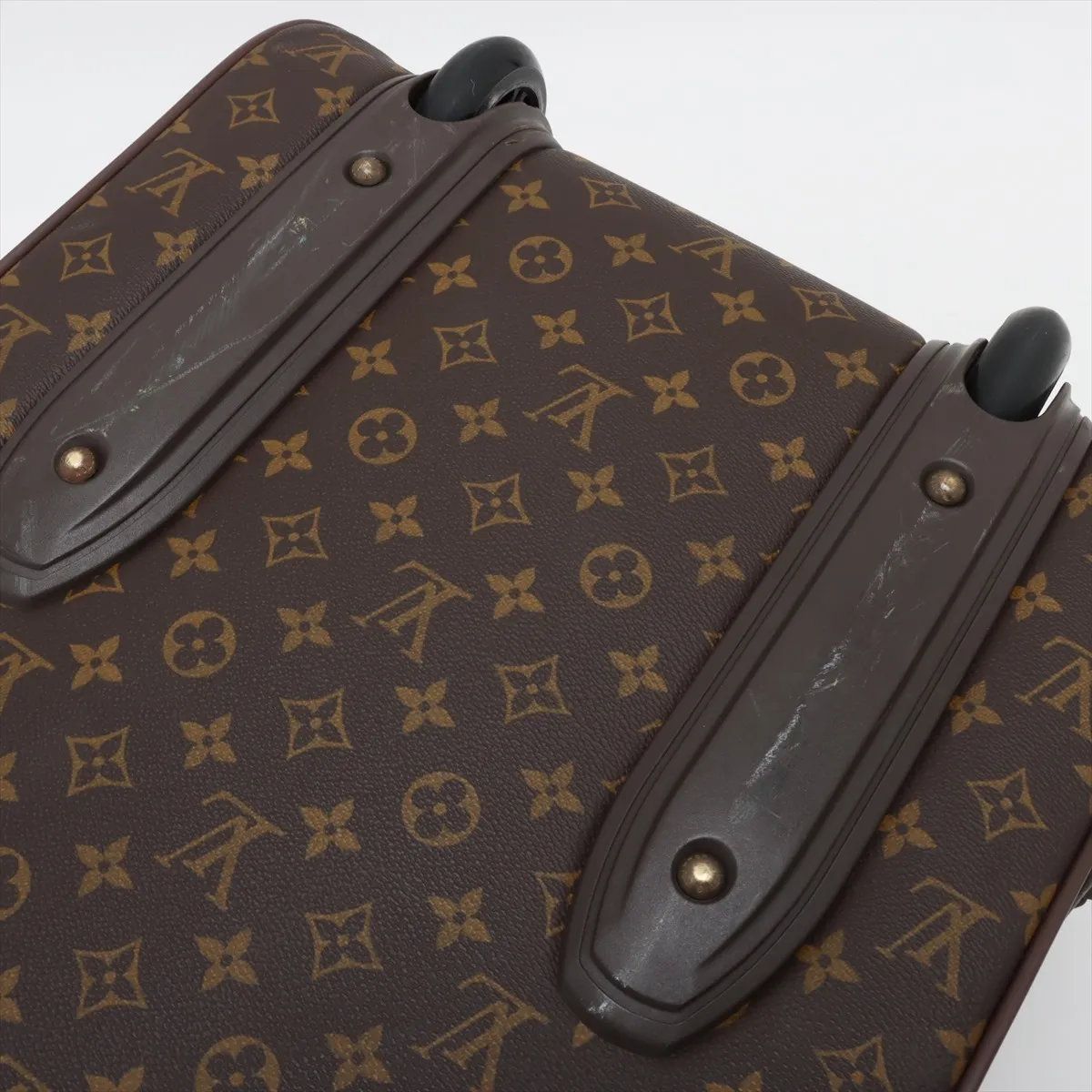 Louis Vuitton Pre-Owned Monogram Pegase 55 Suitcase