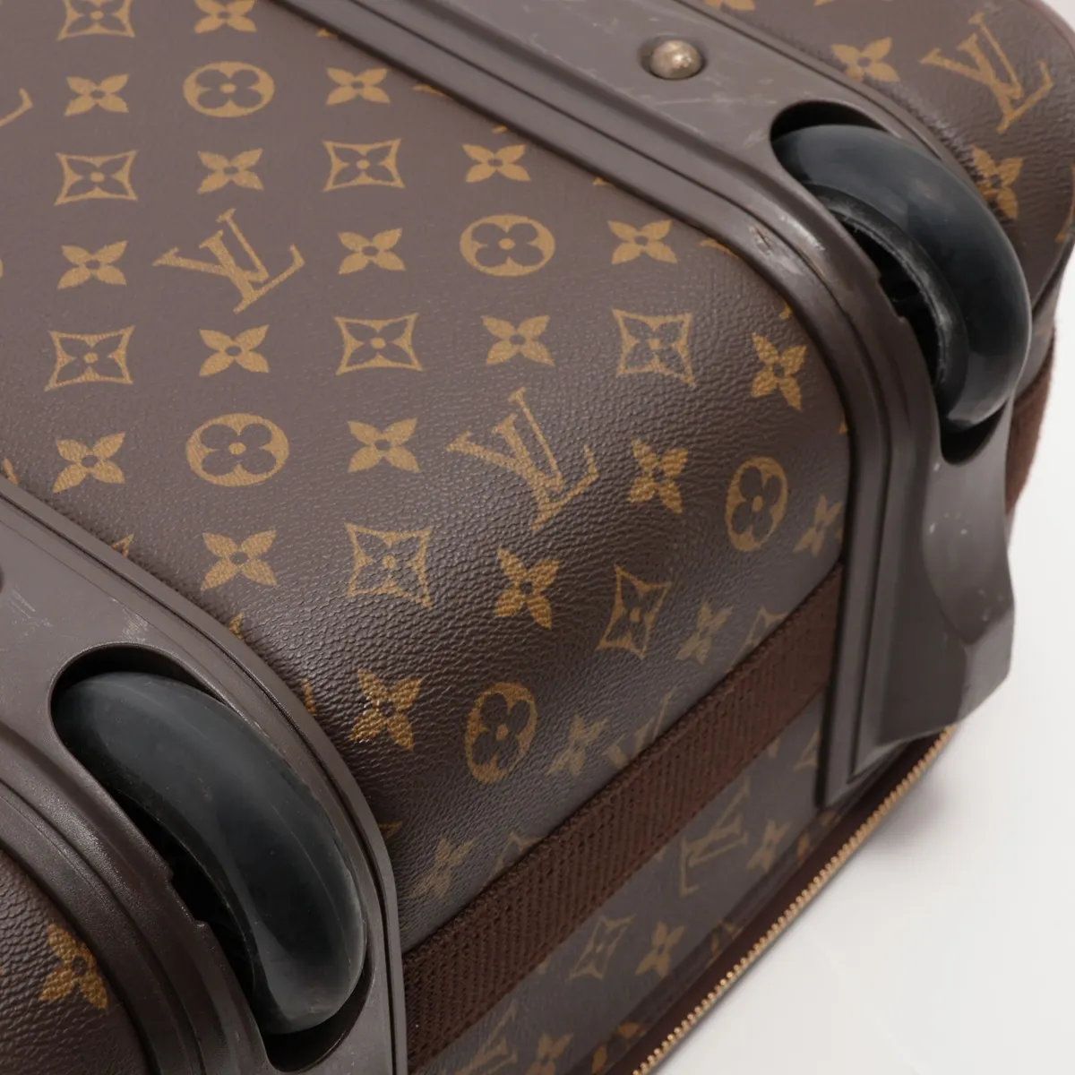 Louis Vuitton Pre-Owned Monogram Pegase 55 Suitcase
