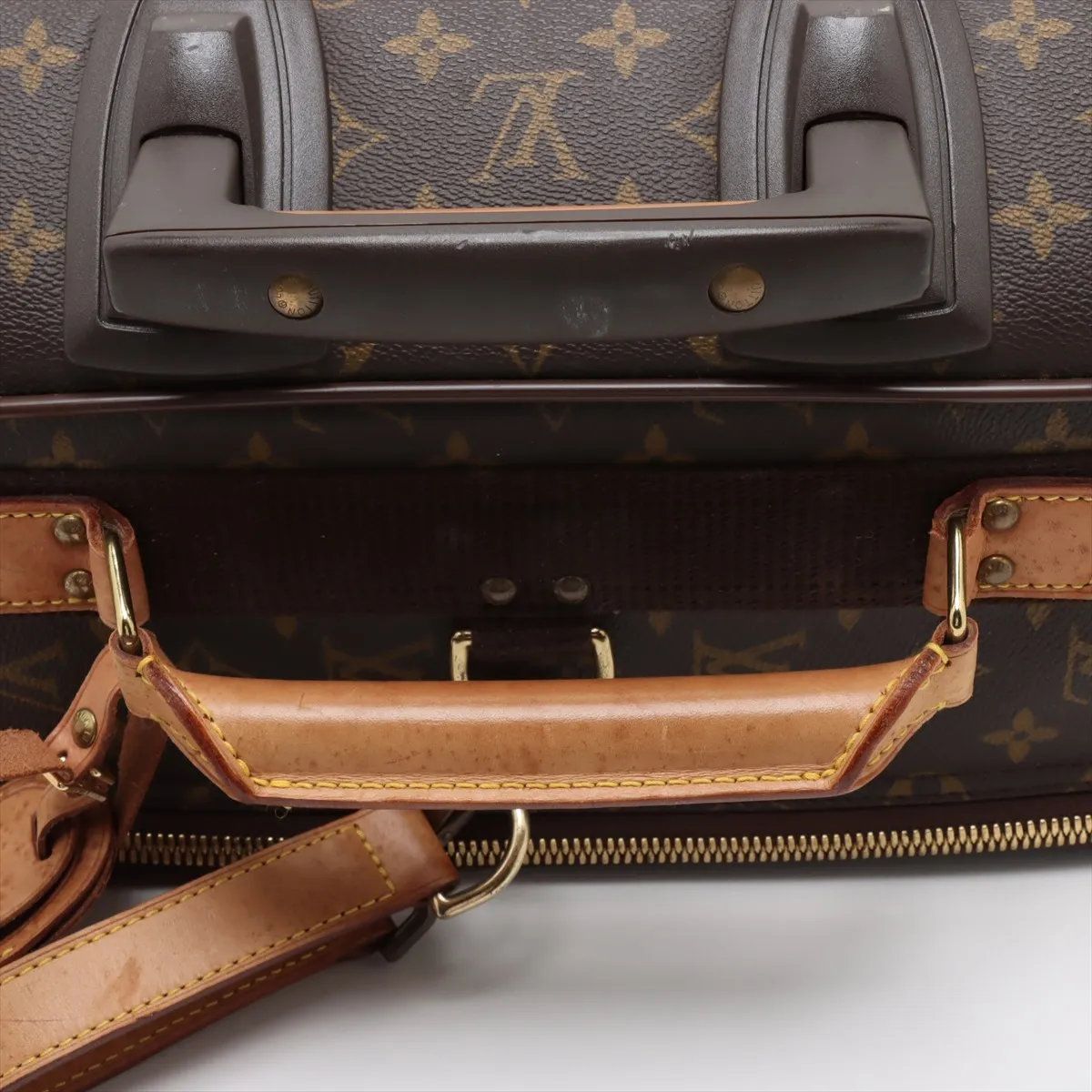 Louis Vuitton Pre-Owned Monogram Pegase 55 Suitcase