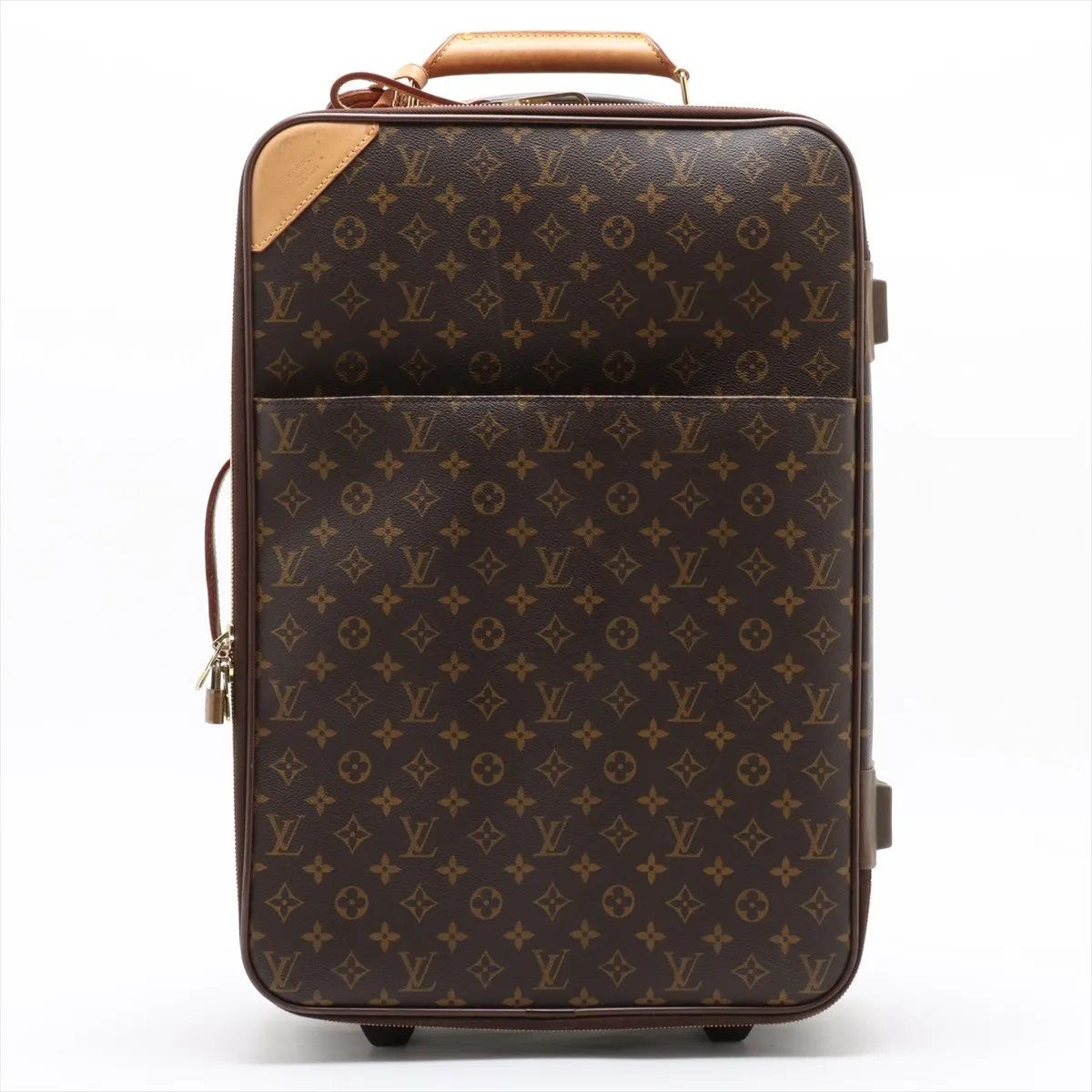 Louis Vuitton Pre-Owned Monogram Pegase 55 Suitcase