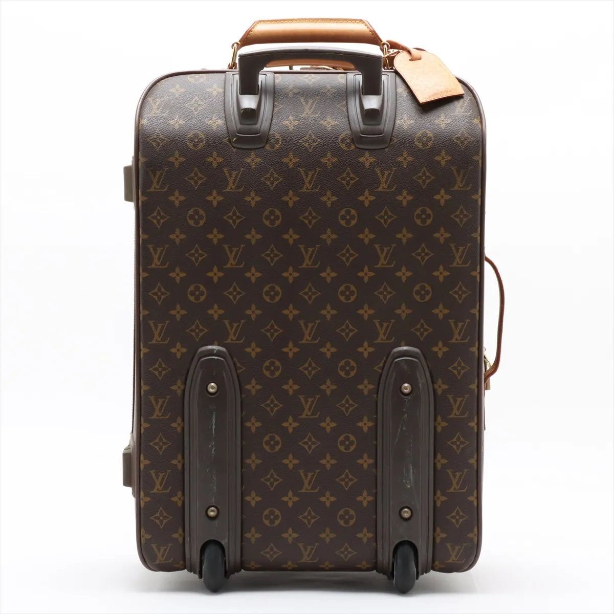 Louis Vuitton Pre-Owned Monogram Pegase 55 Suitcase