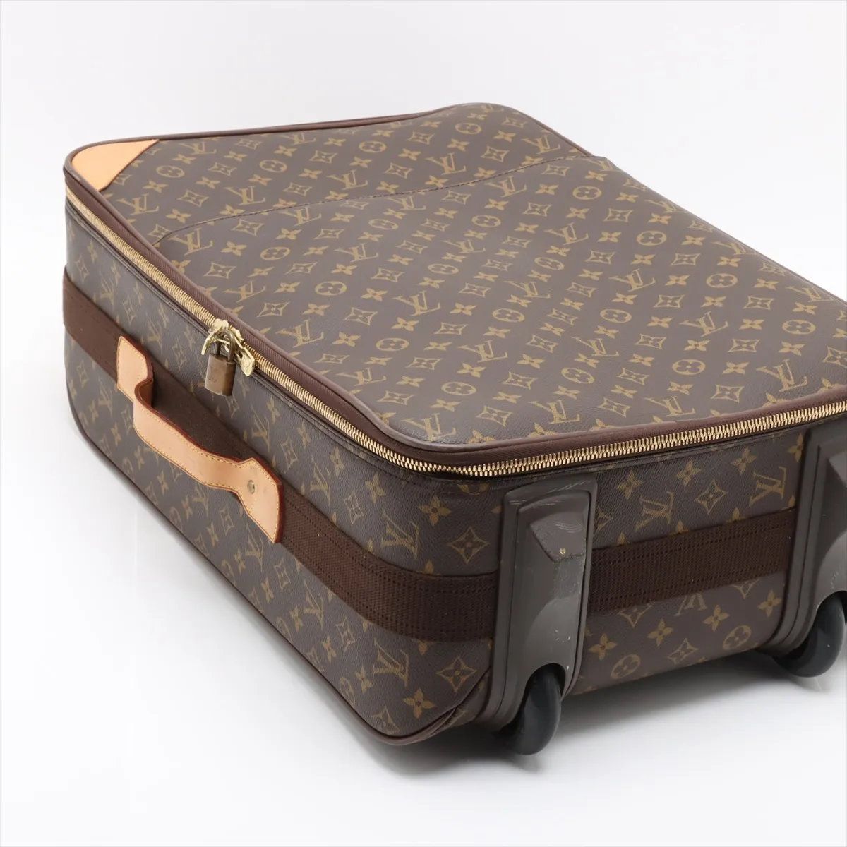 Louis Vuitton Pre-Owned Monogram Pegase 55 Suitcase