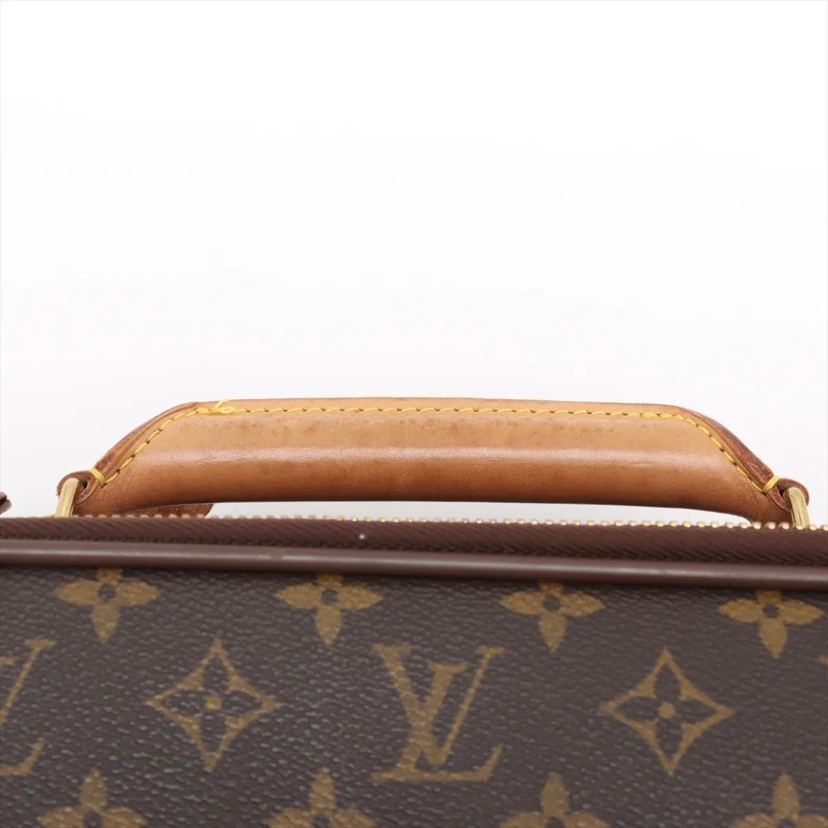 Louis Vuitton Pre-Owned Monogram Pegase 55 Suitcase