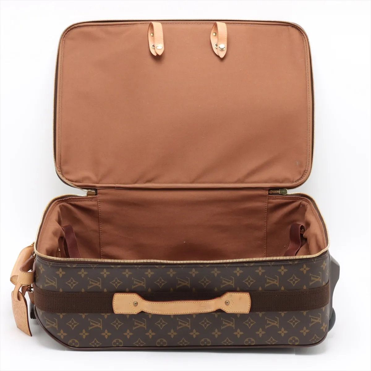 Louis Vuitton Pre-Owned Monogram Pegase 55 Suitcase