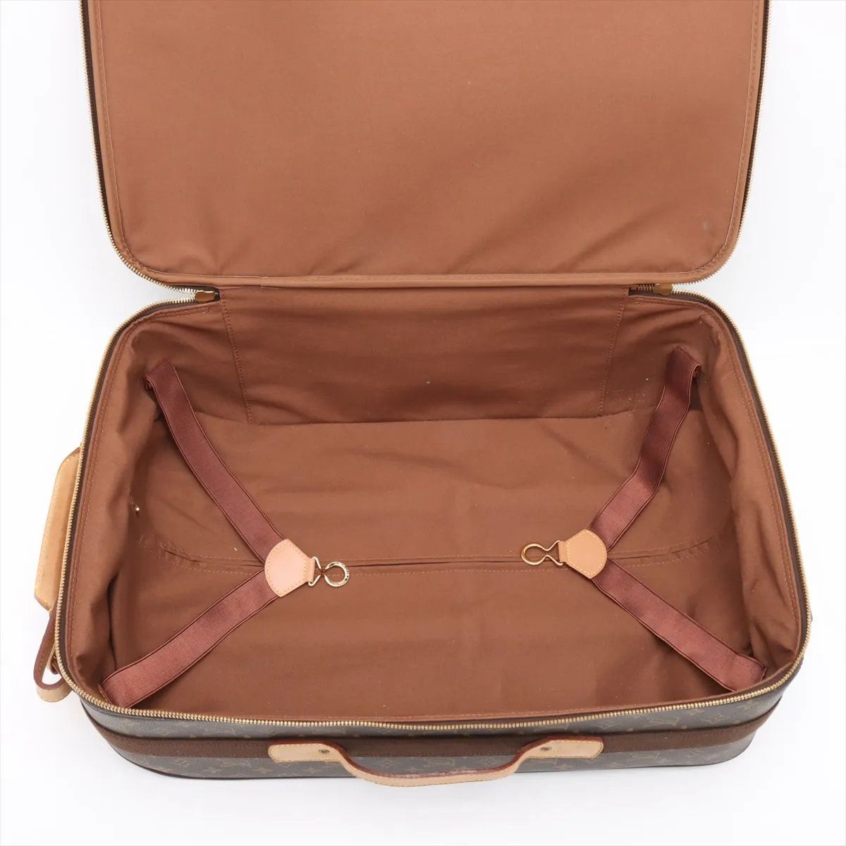 Louis Vuitton Pre-Owned Monogram Pegase 55 Suitcase