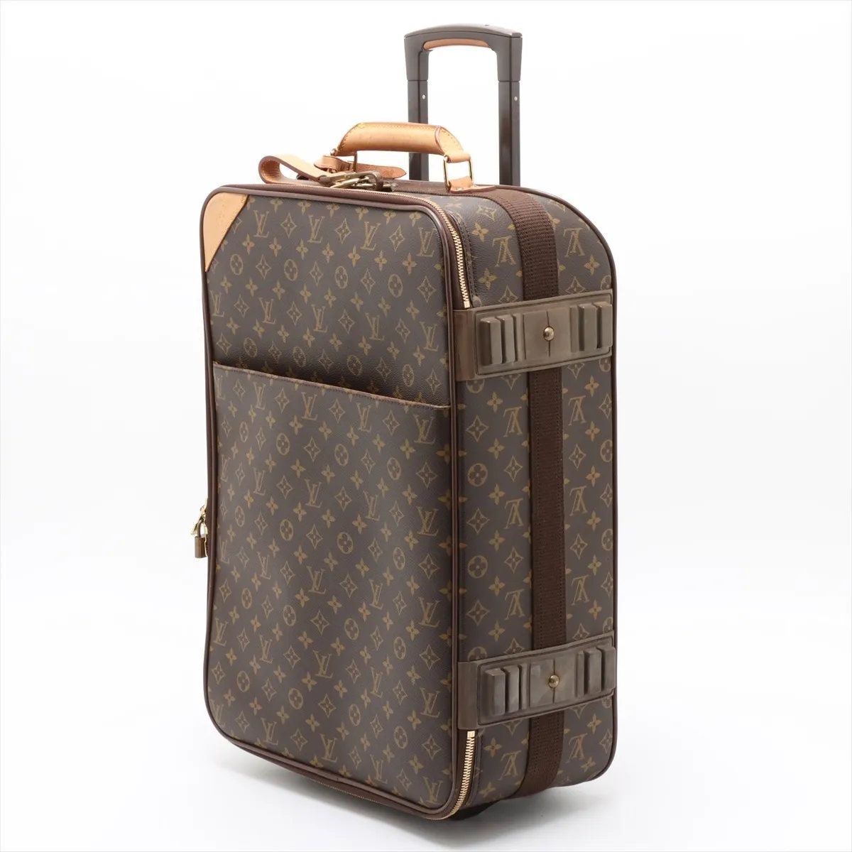 Louis Vuitton Pre-Owned Monogram Pegase 55 Suitcase