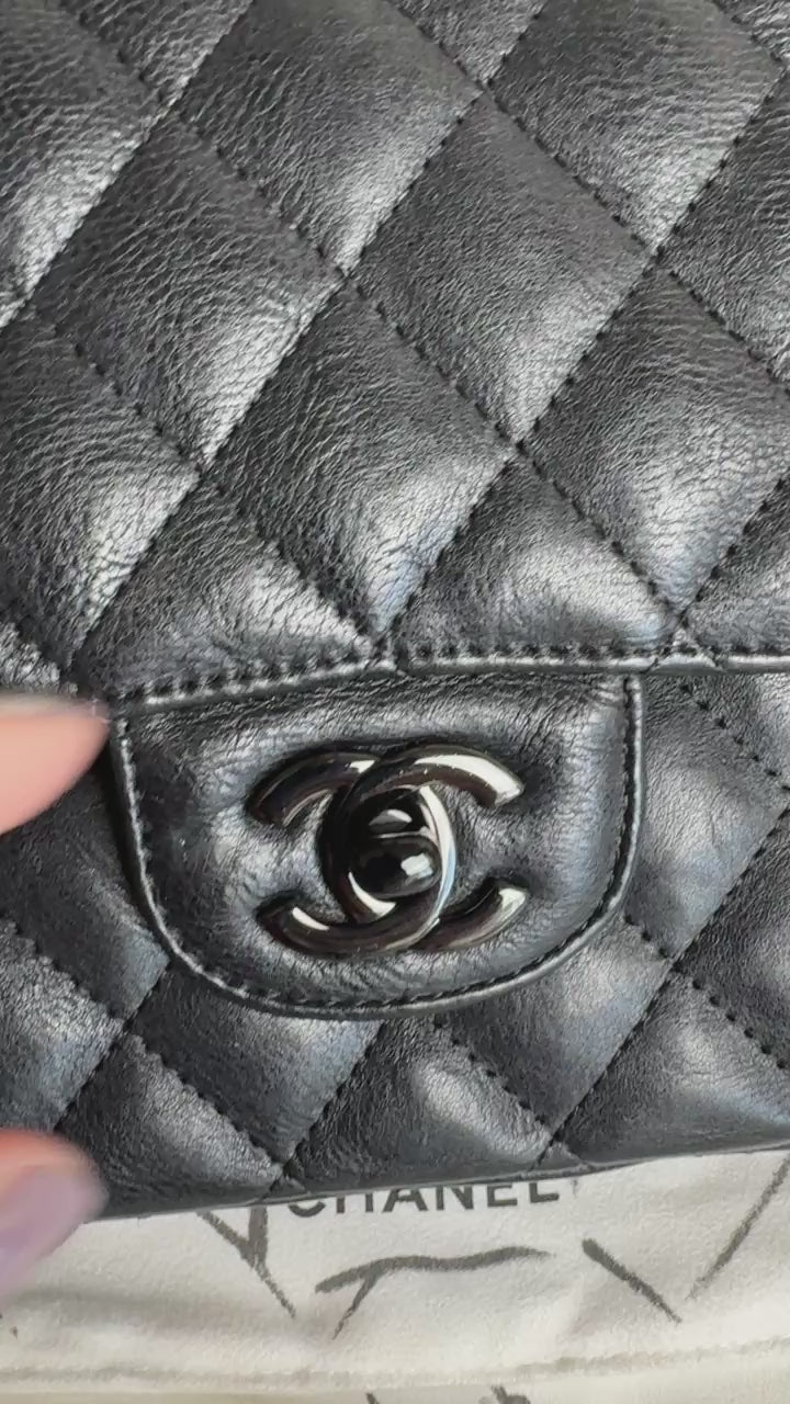 Chanel So Black Classic Double Flap Medium – Ascherman Home