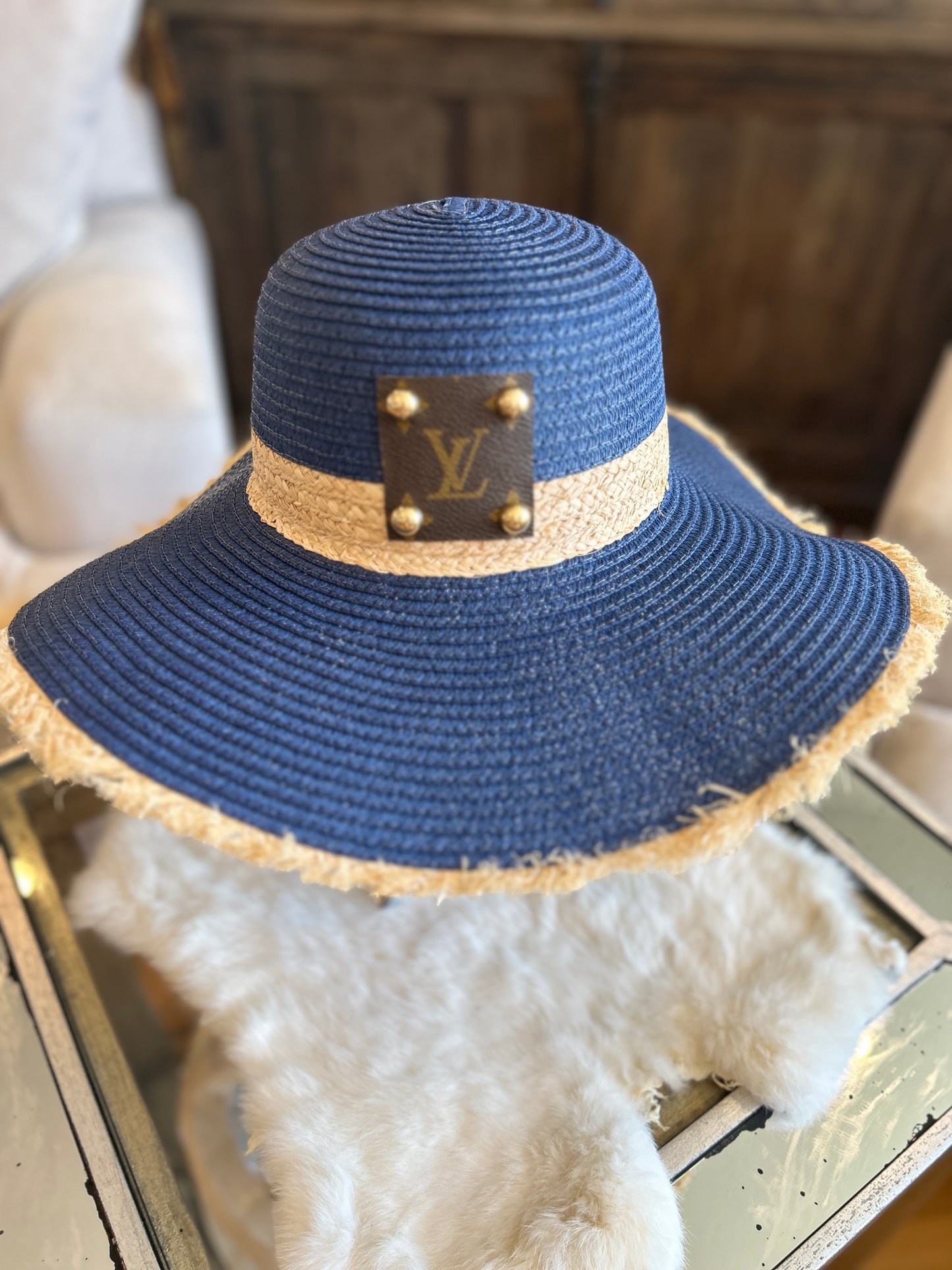 Large Brim Straw Sun Hat