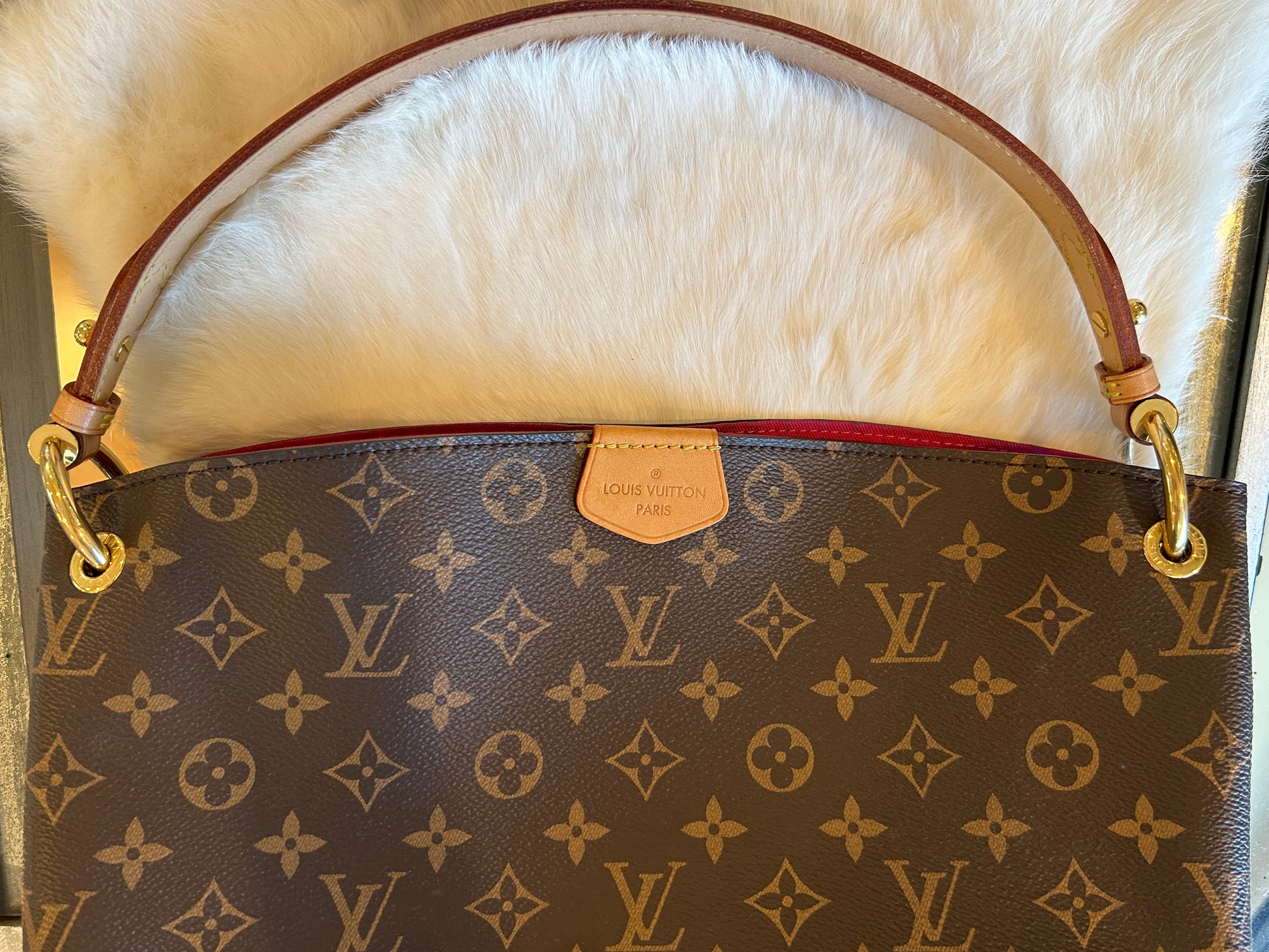 Louis Vuitton Graceful PM Peony Monogram