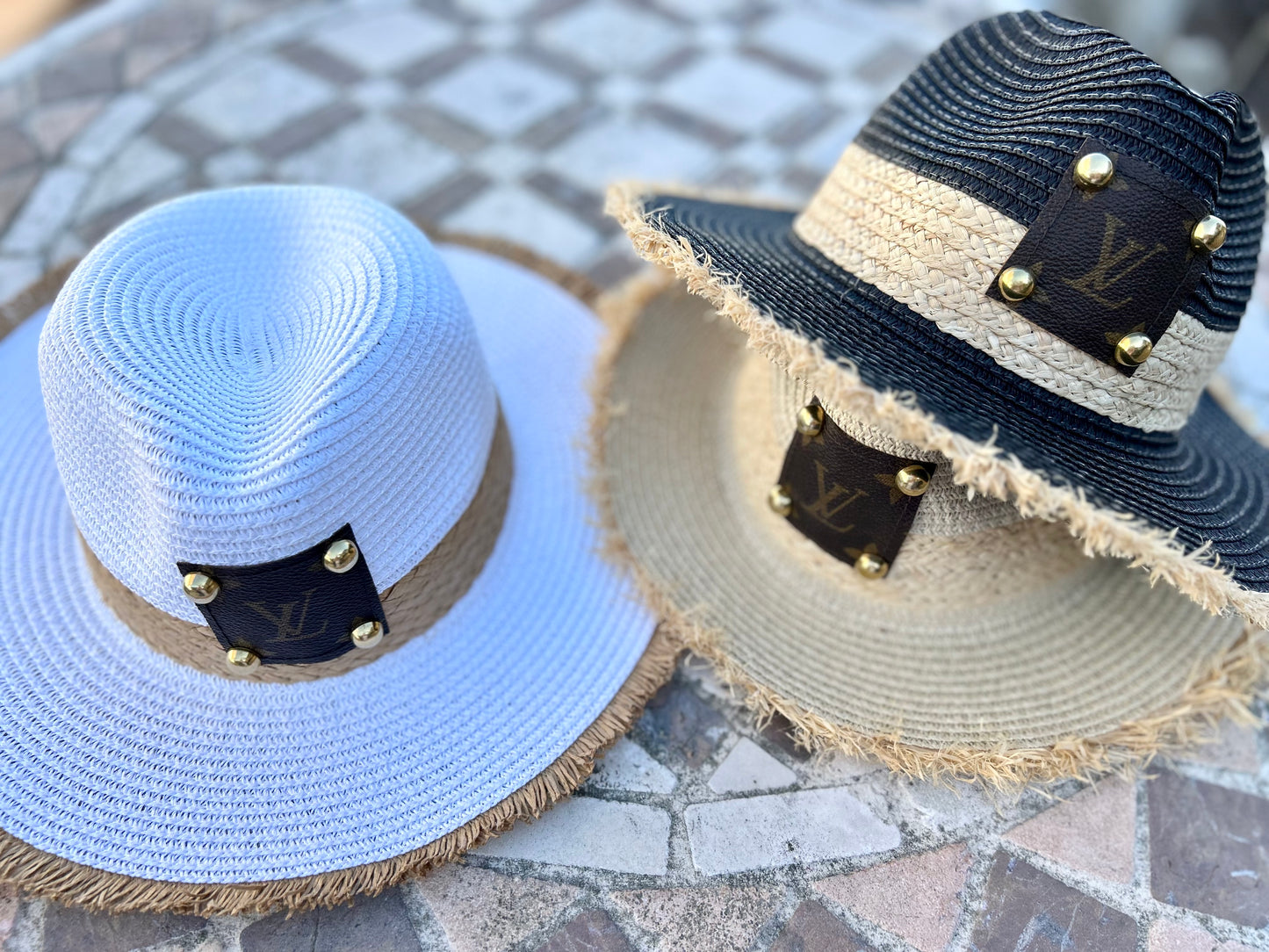 Straw Fringe Hat