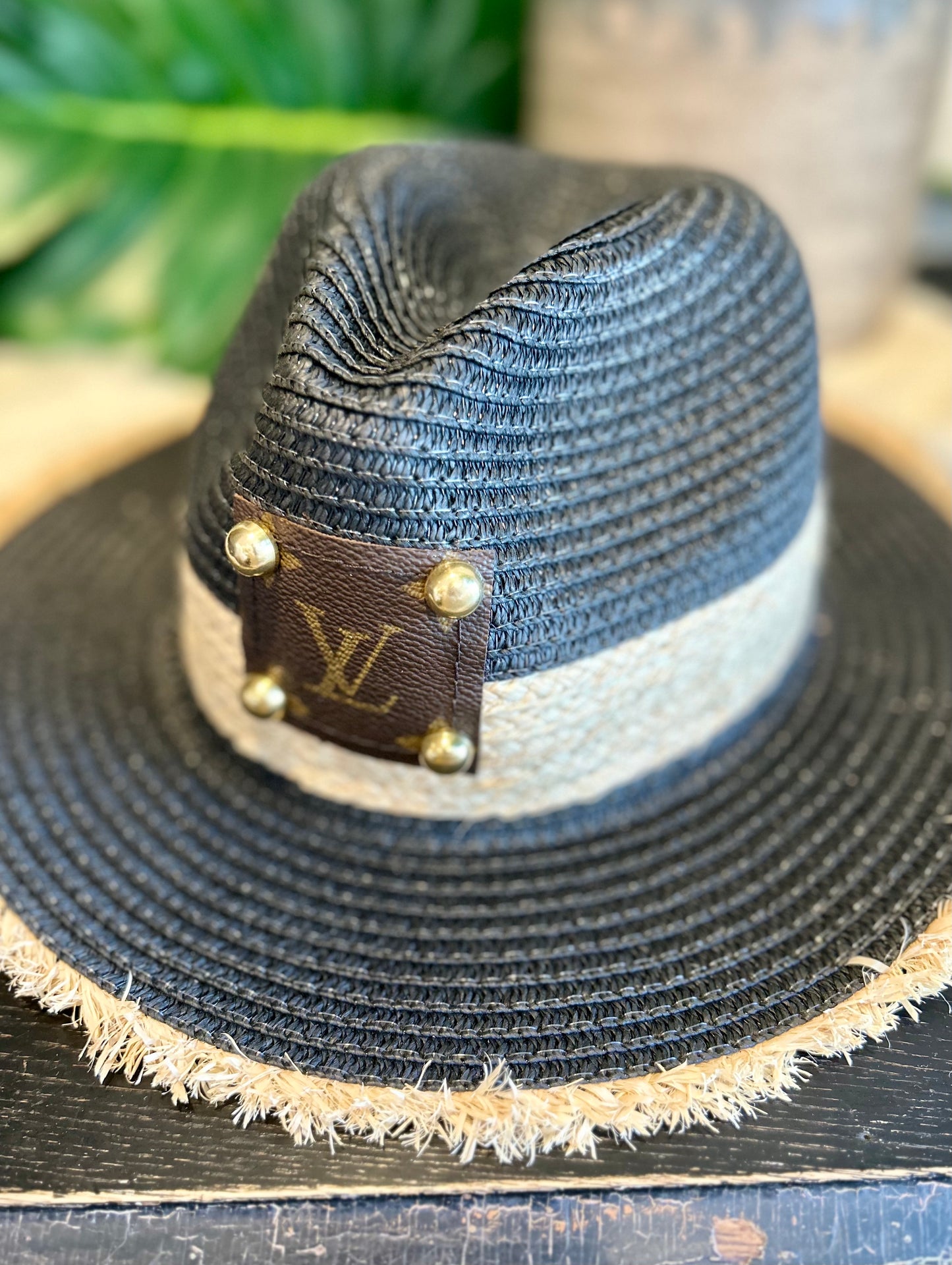 Straw Fringe Hat