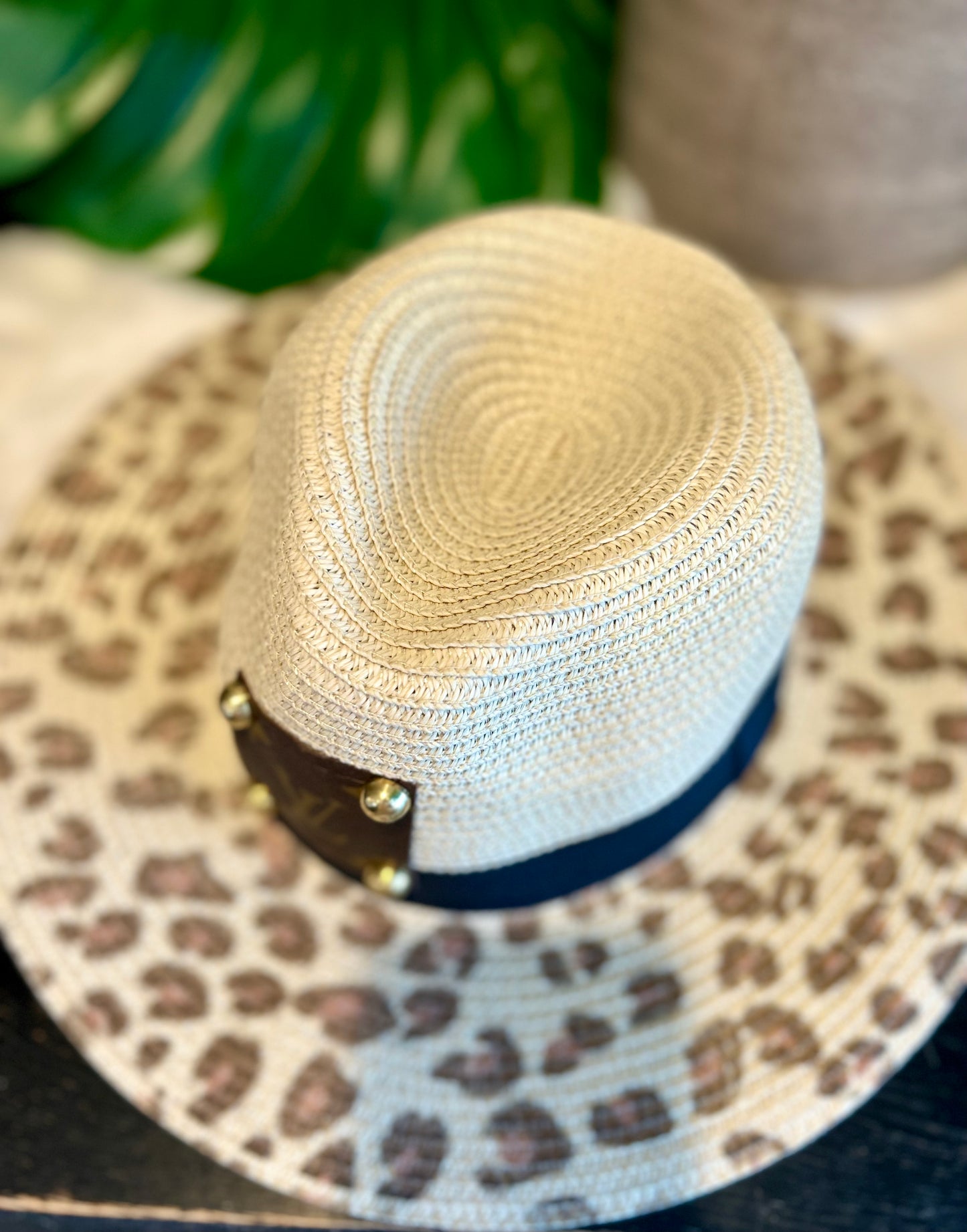 Animal Straw Hat