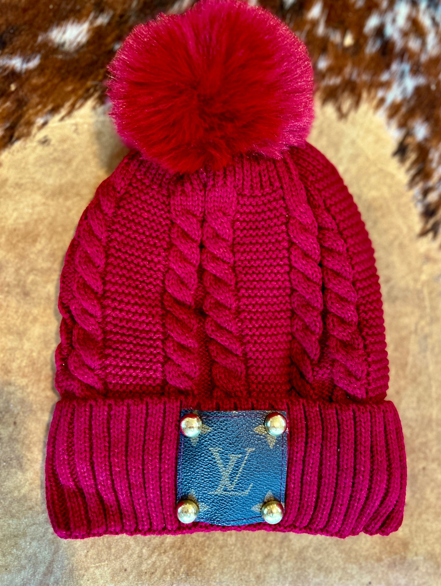 Pom Pom Beanie