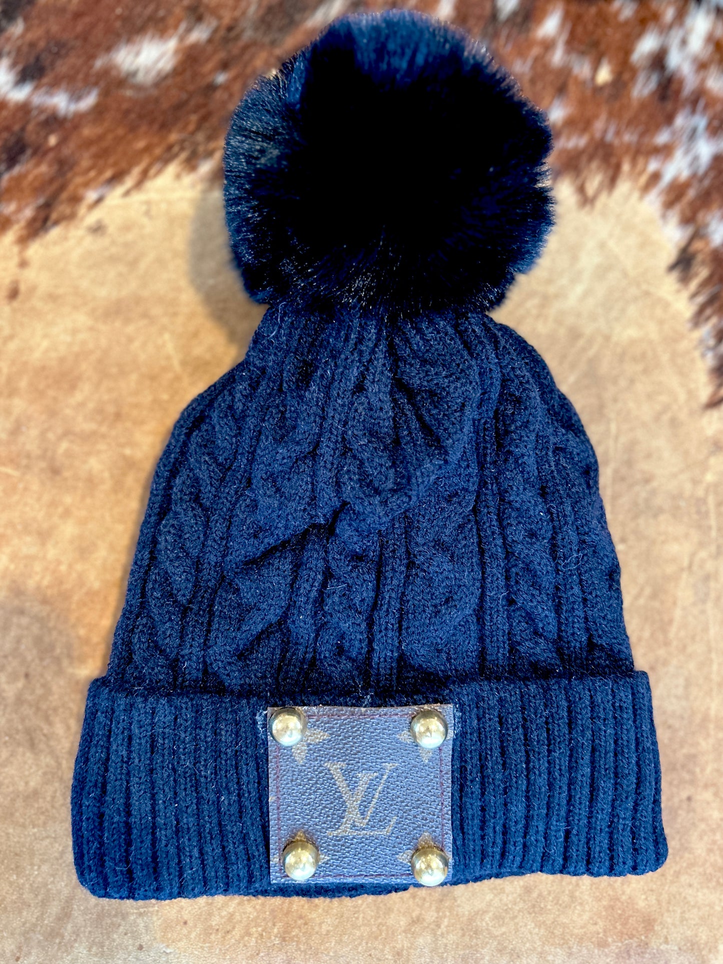 Pom Pom Beanie