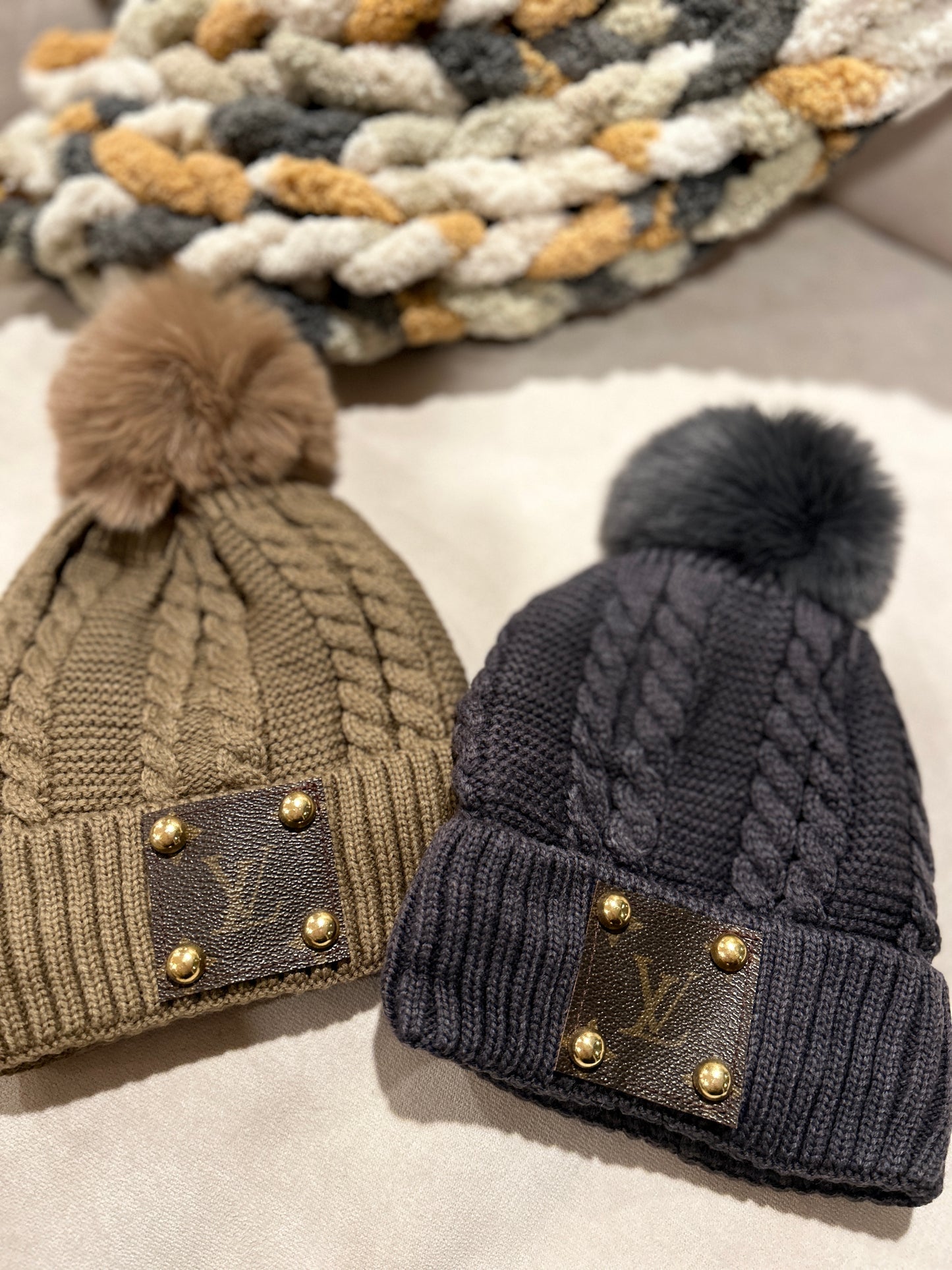 Pom Pom Beanie