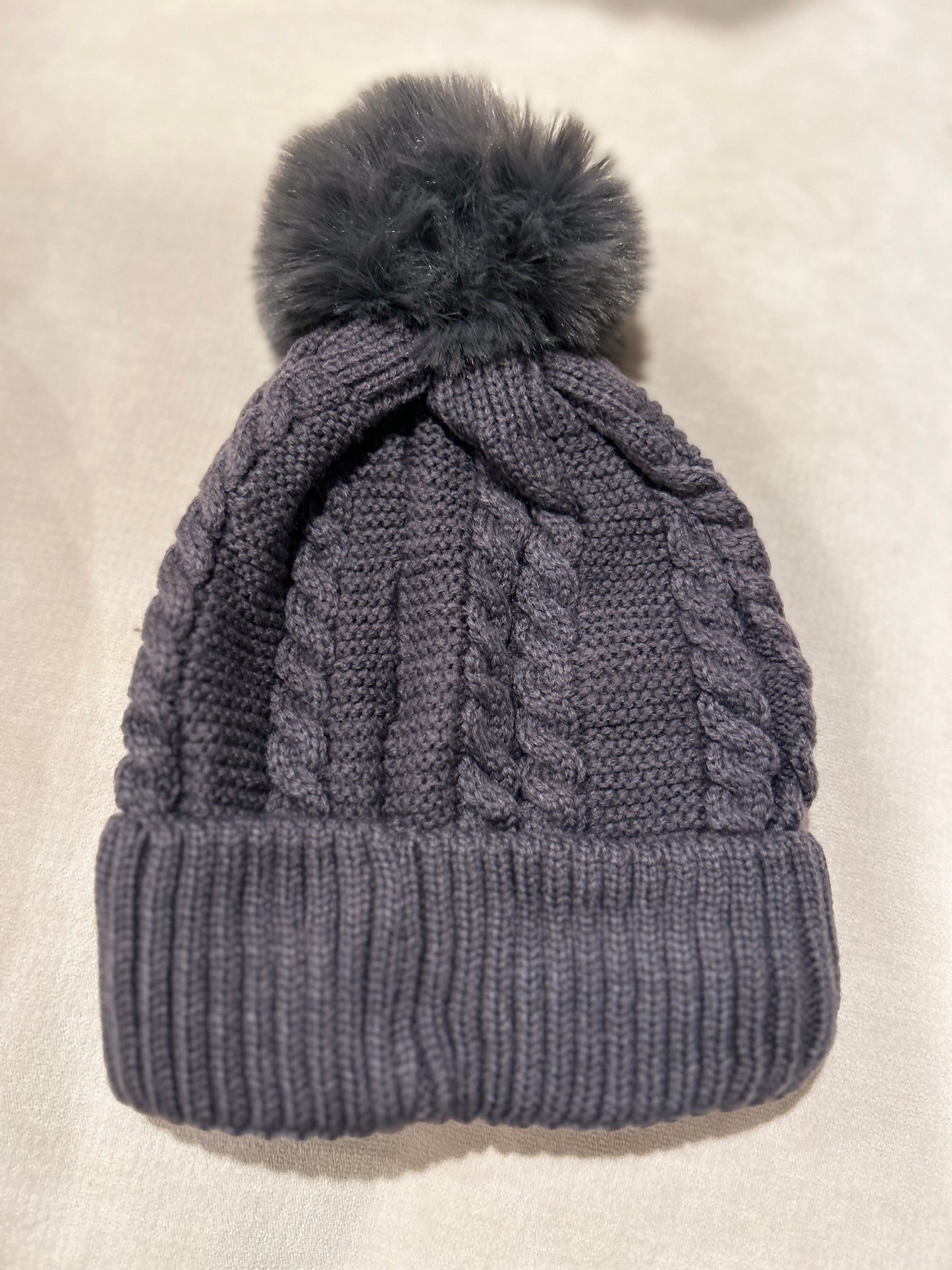 Pom Pom Beanie