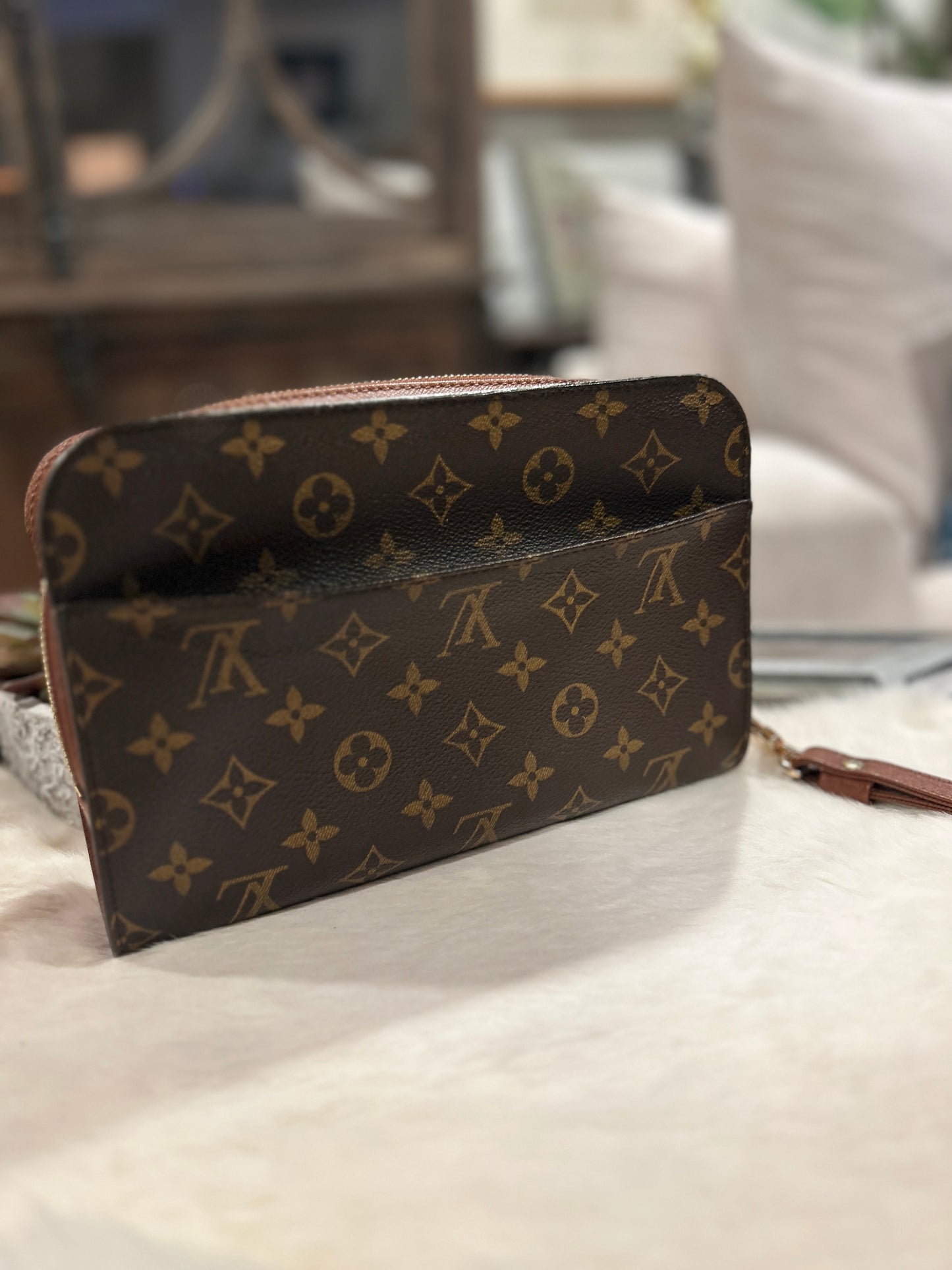 Louis Vuitton Monogram Orsay Clutch