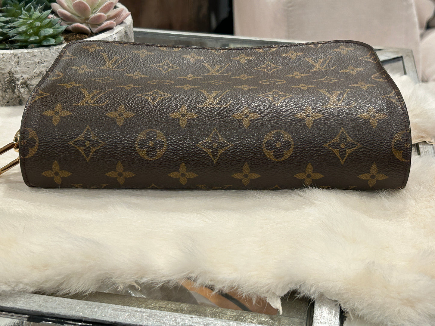 Louis Vuitton Monogram Orsay Clutch